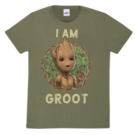 Heroes Inc. - Maglietta T-shirt Marvel I'm Groot Taglia XL